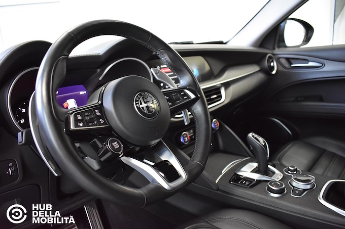 ALFA ROMEO Stelvio 2.2 Turbodiesel 210 CV AT8 Q4 Veloce Ti